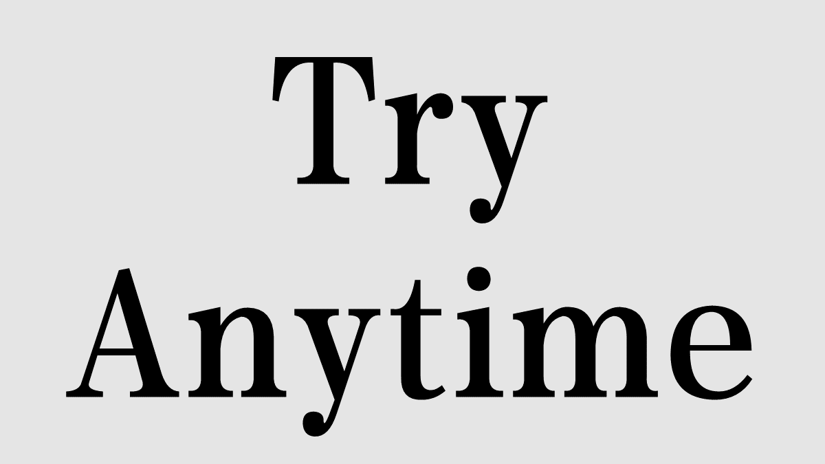 【Try Anytime】微课设计与开发作业